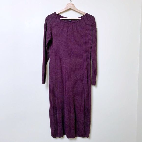 Uniqlo Merino Blend Knit Dress - Picture 2 of 7